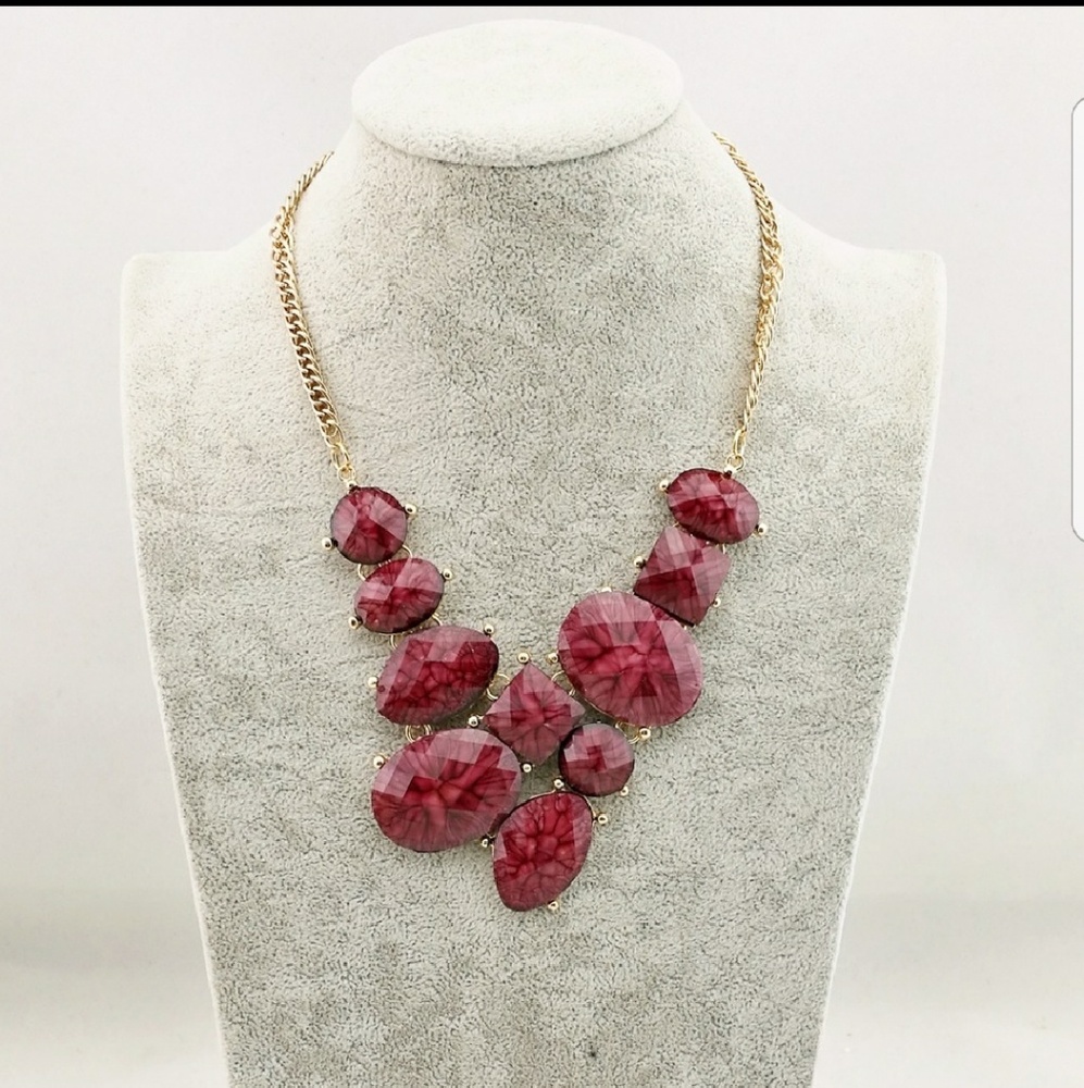 Red Rock Candy Necklace